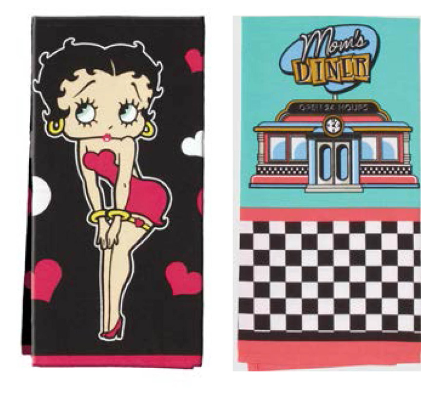 Betty Boop Coasters