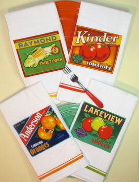 Deco Dish Towels 