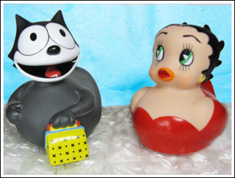 Felix & Betty Rubber Duckies