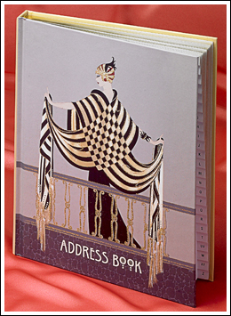 Erte Address Book