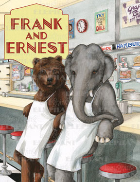 Frank and Ernest Book