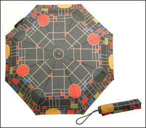 Frank Lloyd Wright Coonley Playhouse Umbrella 