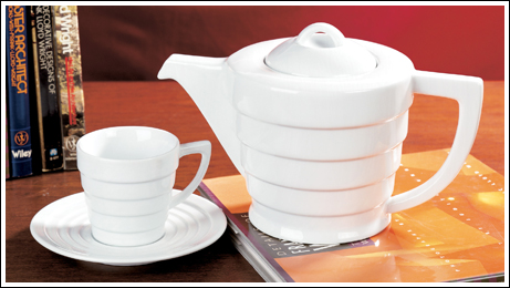 Guggenheim Tea Set 