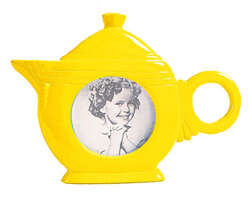 Fiesta Teapot Frame (blue)