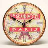 Le Grand Hotel Paris Kitchen Clock