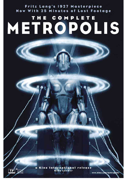 Metropolis DVD & VHS