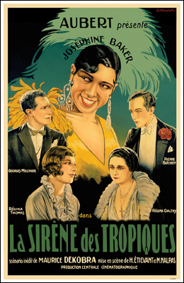 Josephine Baker Poster 